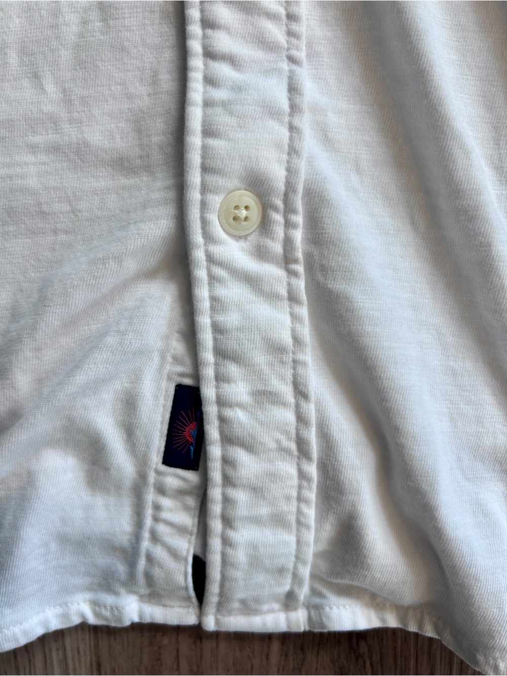 Faherty White Casual Button Down Shirt - Picture 4 of 11